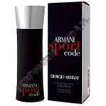 Giorgio Armani Code Sport pour homme woda toaletowa 125 ml spray 