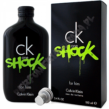 Calvin Klein CK One Shock woda toaletowa dla mężczyzn 100 ml