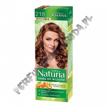 Joanna Naturia farba 218 miedziany blond