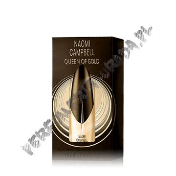 Naomi Campbell Queen Of Gold women woda toaletowa 15 ml