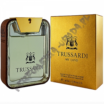 Trussardi My Land woda toaletowa dla mężczyzn 50 ml