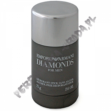 Giorgio Armani Emporio Diamonds Pour Homme dezodorant sztyft 75 ml 
