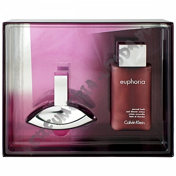 Calvin Klein Euphoria woda perfumowana 30 ml spray + kremowy żel pod prysznic 100 ml