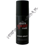 Giorgio Armani Code Sport pour homme dezodoranr 150 ml spray 
