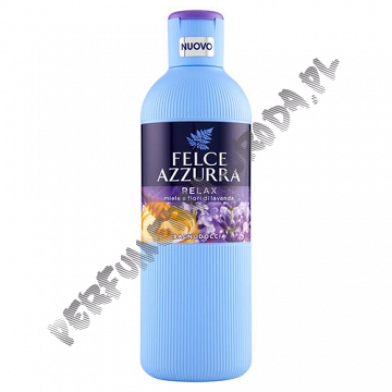 Felce Azzura Honey & Lavender żel i płyn do kąpieli 650 ml