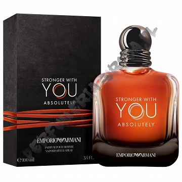 Armani Emporio Stronger with You Absolutely woda perfumowana dla mężczyzn 100 ml