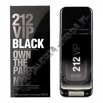 Carolina Herrera 212 VIP Black woda perfumowana 100 ml spray