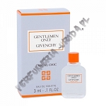 Givenchy Gentlemen Only Casual Chic woda toaletowa 3 ml miniature