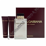 Dolce & Gabbana Pour Femme woda perfumowana 100 ml spray + żel pod prysznic 50 ml + balsam do ciała 50 ml