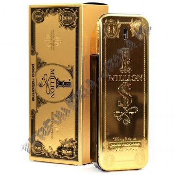 Paco Rabanne 1 million Dollar woda toaletowa 100 ml spray