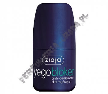 Ziaja yego bloker anty-perspirant dla mężczyzn 60 ml