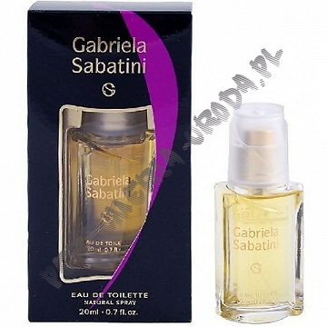 Gabriela Sabatini woda toaletowa 20 ml spray