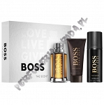 Boss The Scent woda toaletowa męska100ml + dezodorant 150ml + żel pod prysznic 100ml