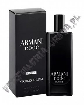 Giorgio Armani Code Parfum pour Homme 15 ml spray 