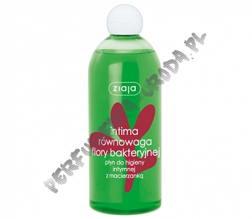 Ziaja Intima płyn do higieny intymnej 500ml.Macierzanka