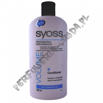 Syoss Professional odżywka do włosów volume lift 500 ml