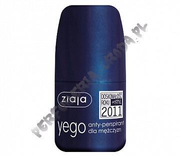 Ziaja Yego anty-perspirant dla mężczyzn 60 ml
