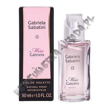 Gabriela Sabatini Miss Gabriela Night woda toaletowa dla kobiet 30 ml