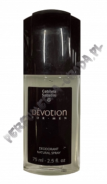 Gabriela Sabatini Devotion for men dezodorant 75 ml atomizer