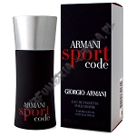 Giorgio Armani Code Sport pour homme woda toaletowa 50 ml spray 