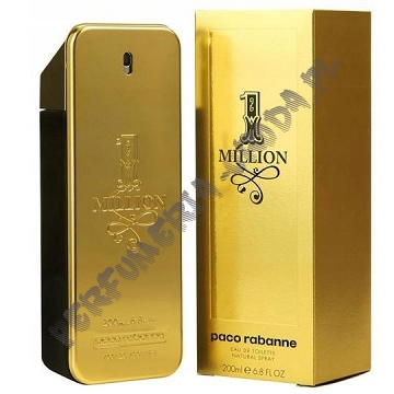 Paco Rabanne 1 Million woda toaletowa dla mężczyzn 200 ml