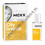 Mexx City breeze women woda toaletowa 15 ml spray