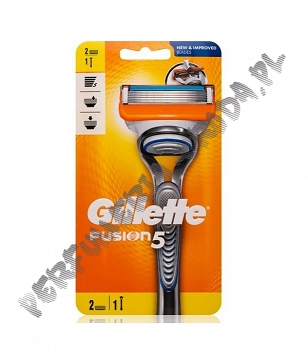 Gillette Fusion Maszynka + 2 nożyki