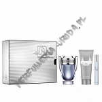 Paco Rabanne Invictus Aqua woda toaletowa 100 ml + woda toaletowa 10 ml + szampon 100 ml