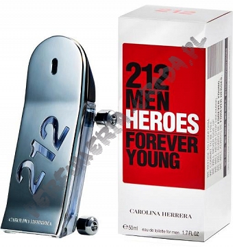 Carolina Herrera 212 Heroes Men woda toaletowa 50 ml spray