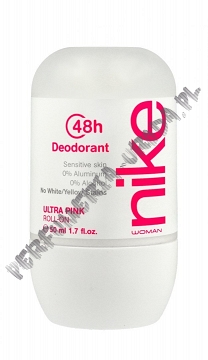 Nike Ultra Pink for Women dezodorant roll-on 50 ml 