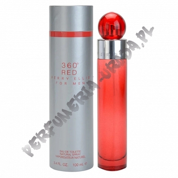 Perry Ellis 360° Red pour homme woda toaletowa 100 ml