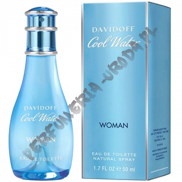 Davidoff Cool Water Woman woda toaletowa 50 ml spray