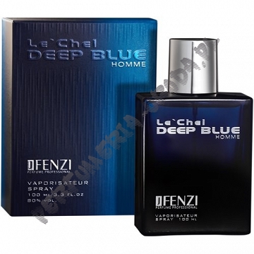 JFenzi Le'Chel Deep Blue Homme woda perfumowana 100 ml