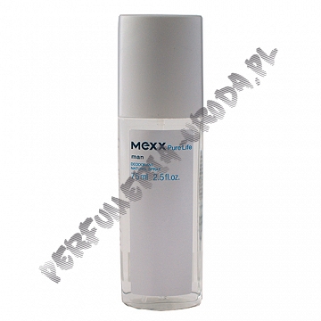 Mexx Pure Life men dezodorant 75 ml atomizer