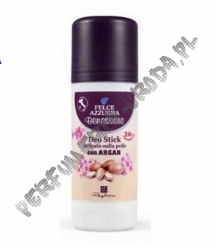 Felce Azzurra Argan 24h dezodorant w sztyfcie z dodatkiem olejku arganowego 40ml