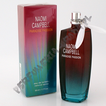 Naomi Campbell Paradise Passion women woda toaletowa 50 ml spray