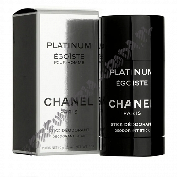 Chanel Egoiste Platinum dezodorant sztyft 75 ml