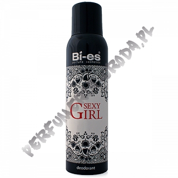 Bi-es Sexy girl dezodorant 150 ml spray