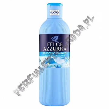 Felce Azzura White Musk płyn do kąpieli 650 ml