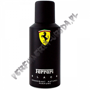 Ferrari Black men woda dezodorant 150 ml spray