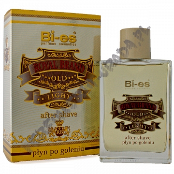 Bi-es Royal Brand gold light woda po goleniu 100 ml