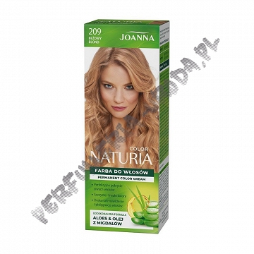 Joanna Naturia farba 209 beżowy blond