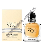 Giorgio Armani Emporio Because It's You woda perfumowana dla kobiet 50 ml