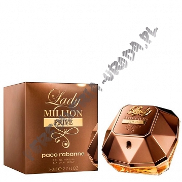 Paco Rabanne Lady Million Prive woda perfumowana 80ml spray