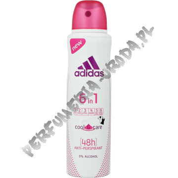 Adidas Cool&Care 6w1 48h women dezodorant 150 ml spray