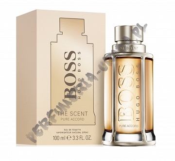 Hugo Boss The Scent Pure Accord woda toaletowa dla mężczyzn 100 ml