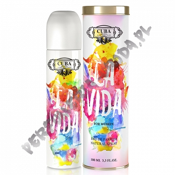 Cuba Original La Vida women woda perfumowana 100 ml spray  