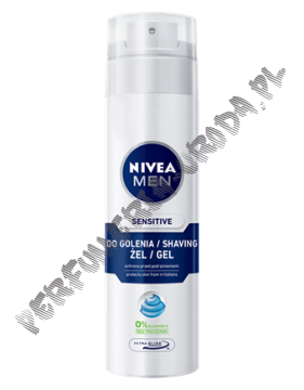 Nivea Sensitive żel do golenia 200ml