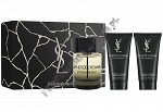 Yves Saint Laurent La nuit de L'Homme woda toaletowa 100 ml + 2 x żel pod prysznic 50 ml