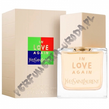 Yves Saint Laurent In Love Again woda toaletowa 80 ml